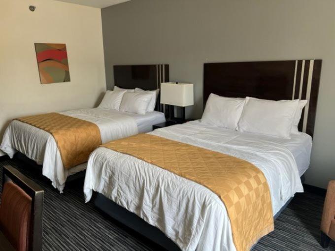 American Inn And Suites ฮอตันเลค ภายนอก รูปภาพ