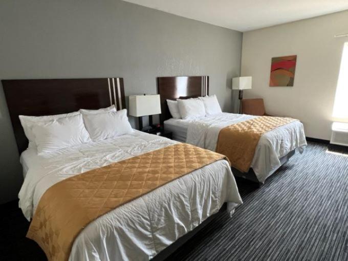 American Inn And Suites ฮอตันเลค ภายนอก รูปภาพ