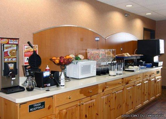 American Inn And Suites ฮอตันเลค ร้านอาหาร รูปภาพ