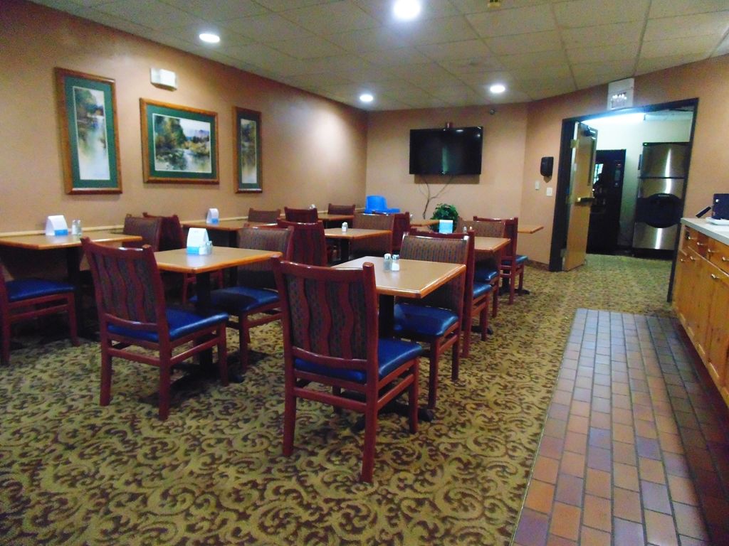 American Inn And Suites ฮอตันเลค ภายใน รูปภาพ