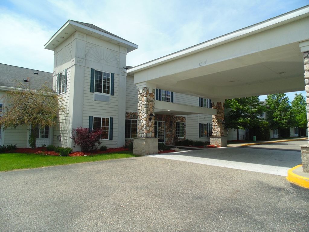 American Inn And Suites ฮอตันเลค ภายนอก รูปภาพ