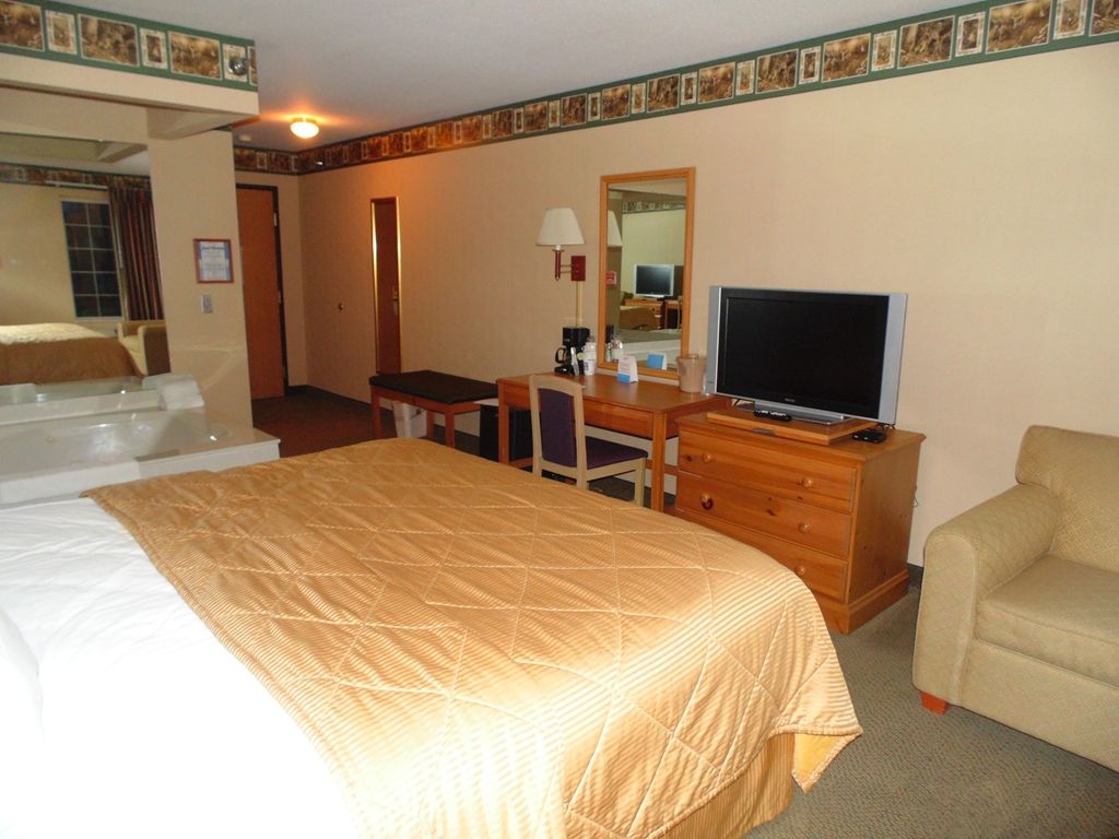American Inn And Suites ฮอตันเลค ห้อง รูปภาพ