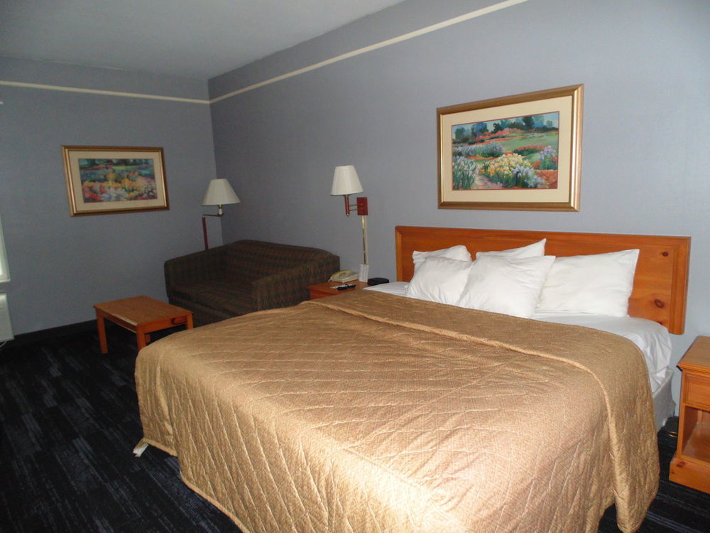 American Inn And Suites ฮอตันเลค ภายนอก รูปภาพ