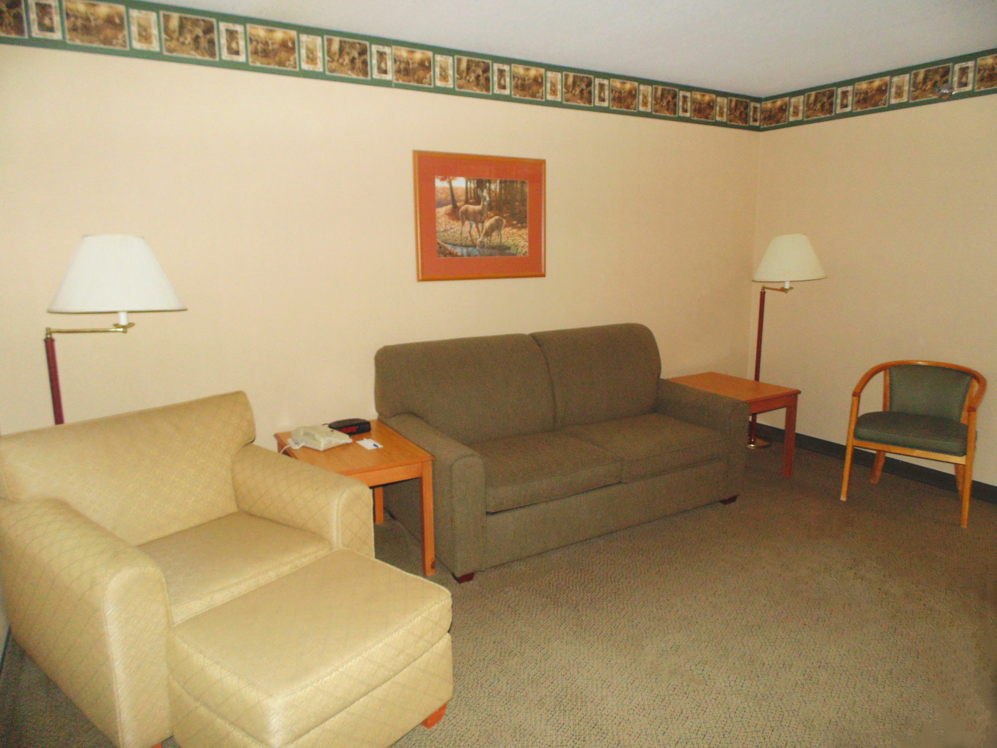 American Inn And Suites ฮอตันเลค ภายนอก รูปภาพ